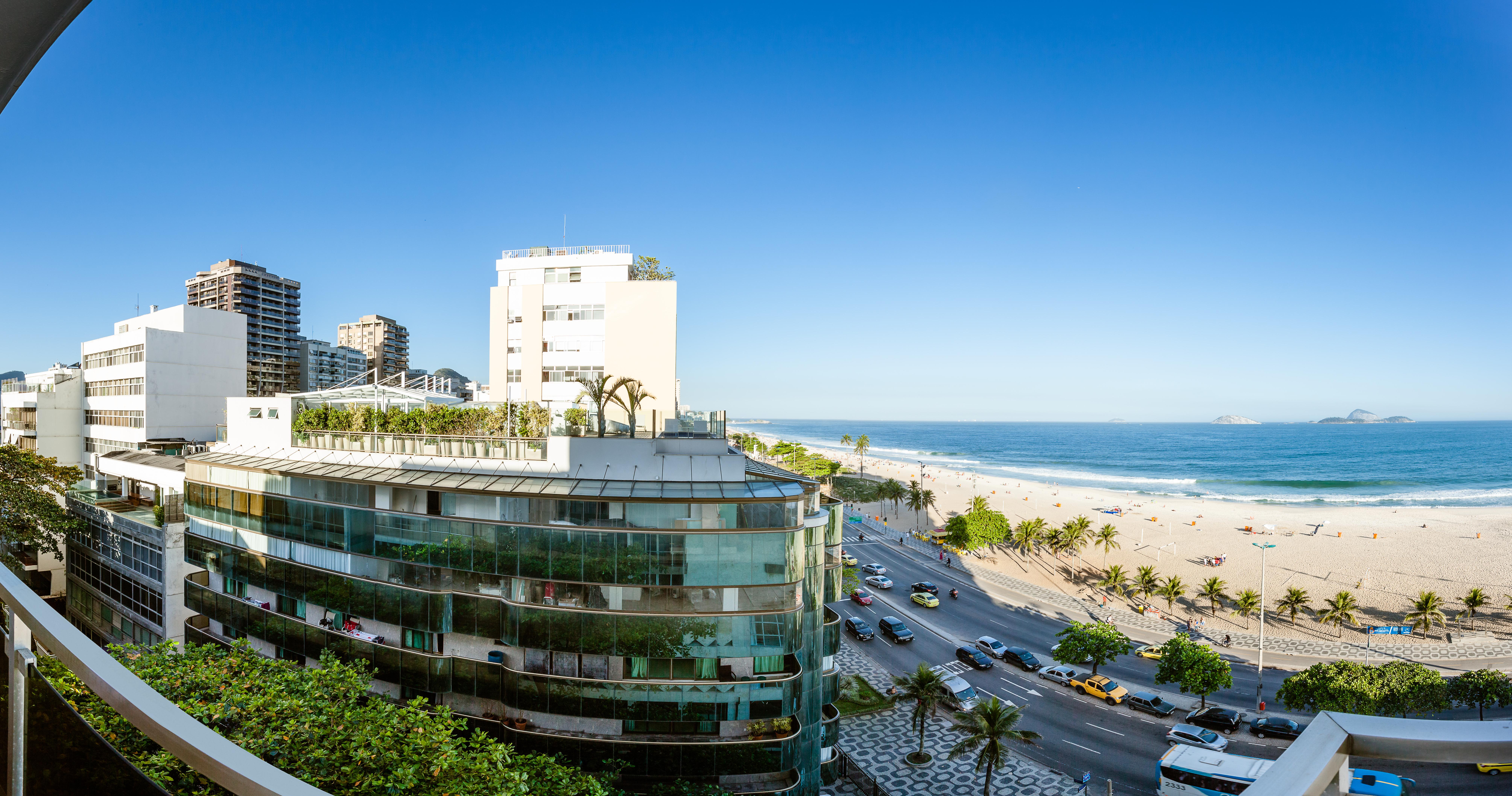 Praia Ipanema Hotel Rio de Janeiro Exterior photo