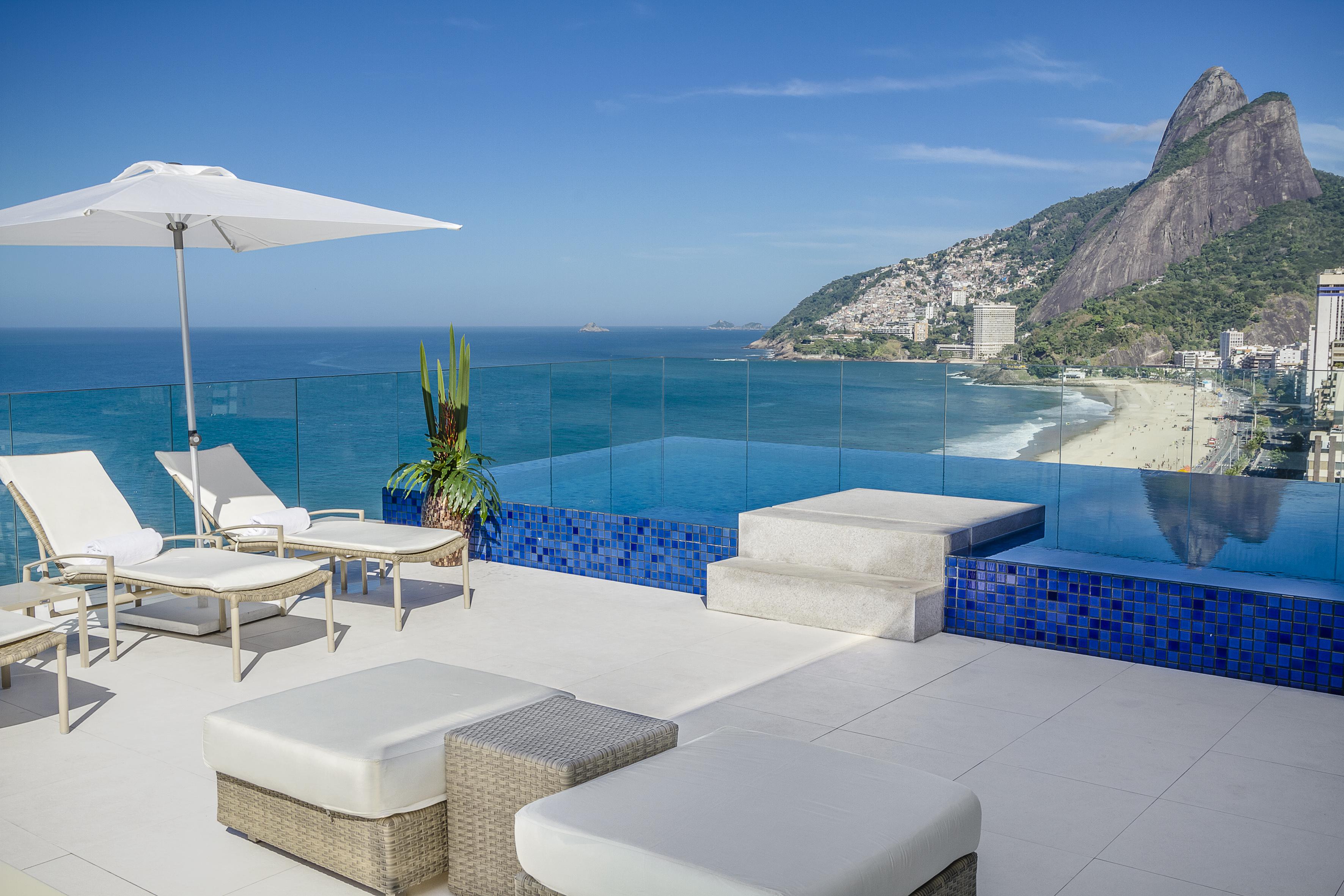 Praia Ipanema Hotel Rio de Janeiro Exterior photo