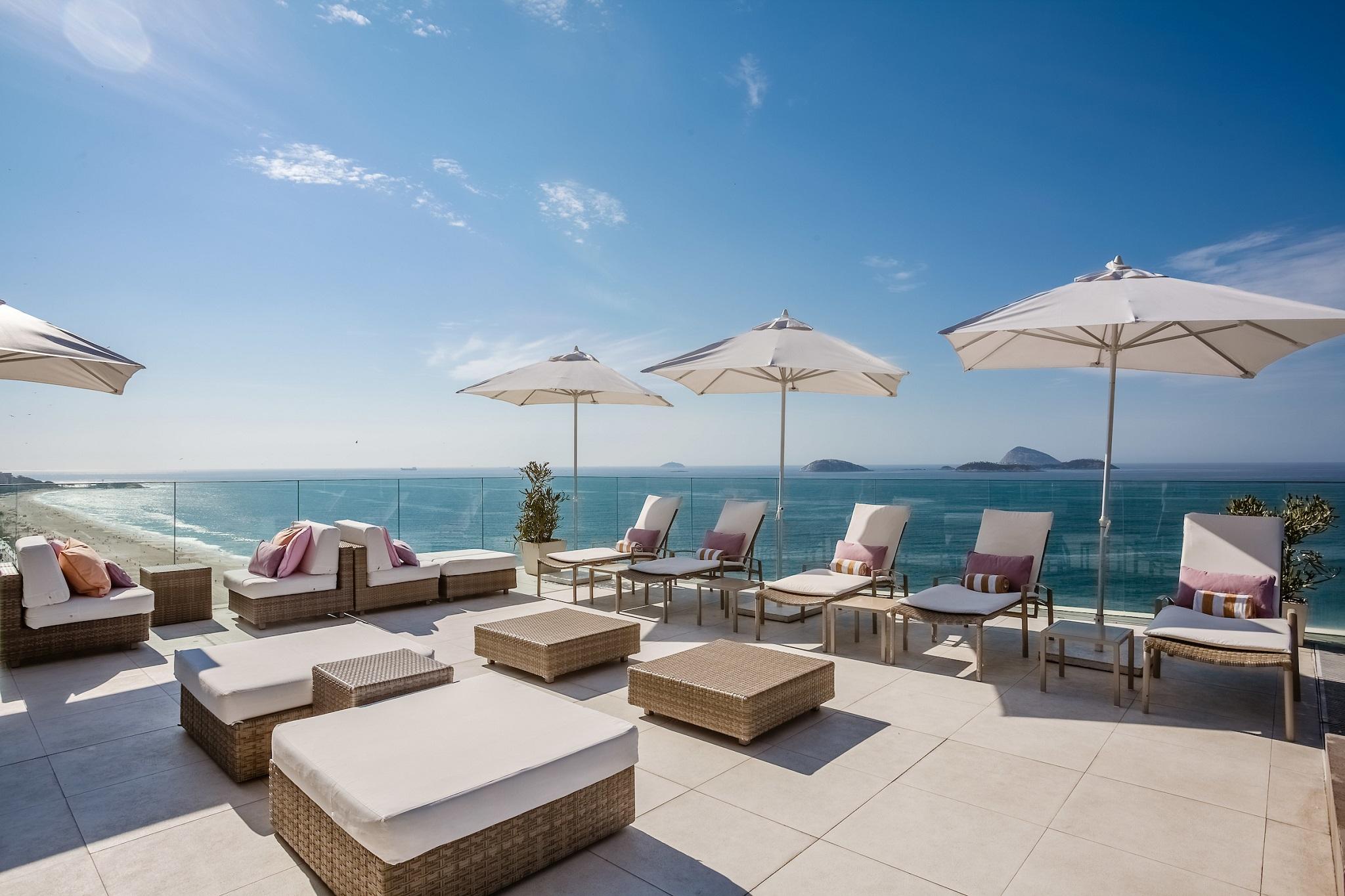 Praia Ipanema Hotel Rio de Janeiro Exterior photo
