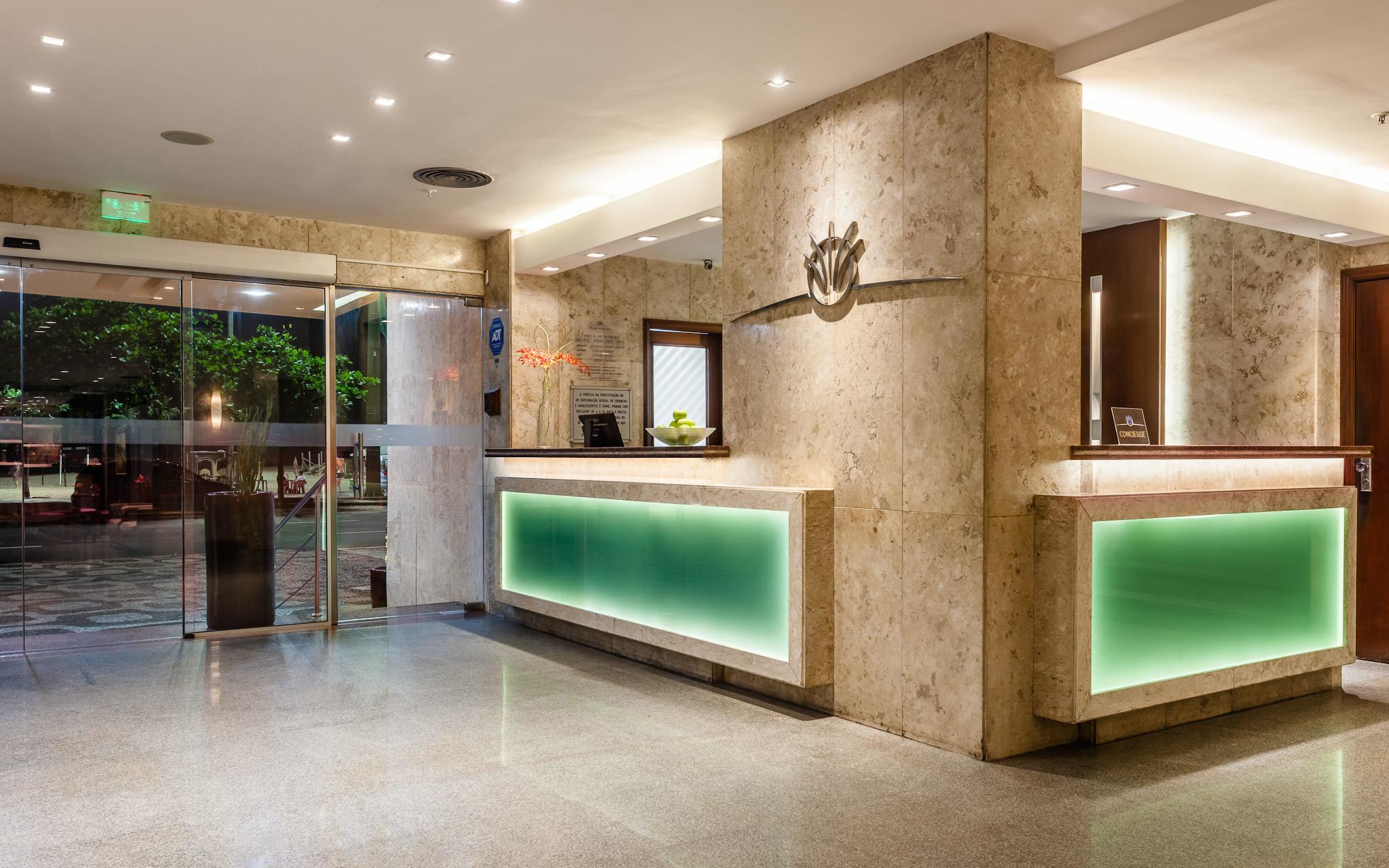 Praia Ipanema Hotel Rio de Janeiro Exterior photo