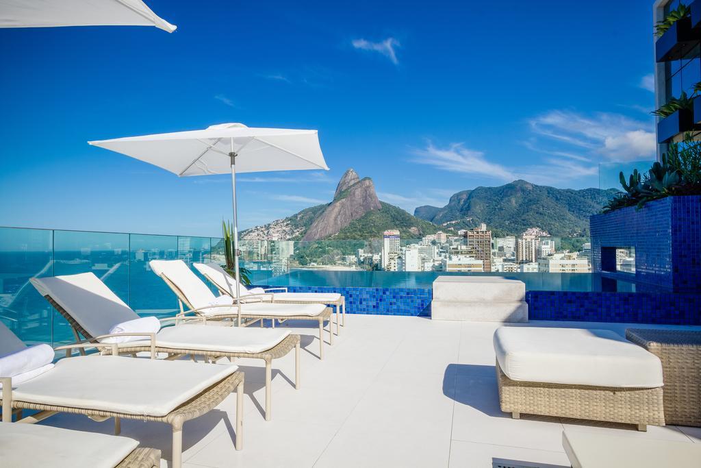 Praia Ipanema Hotel Rio de Janeiro Exterior photo