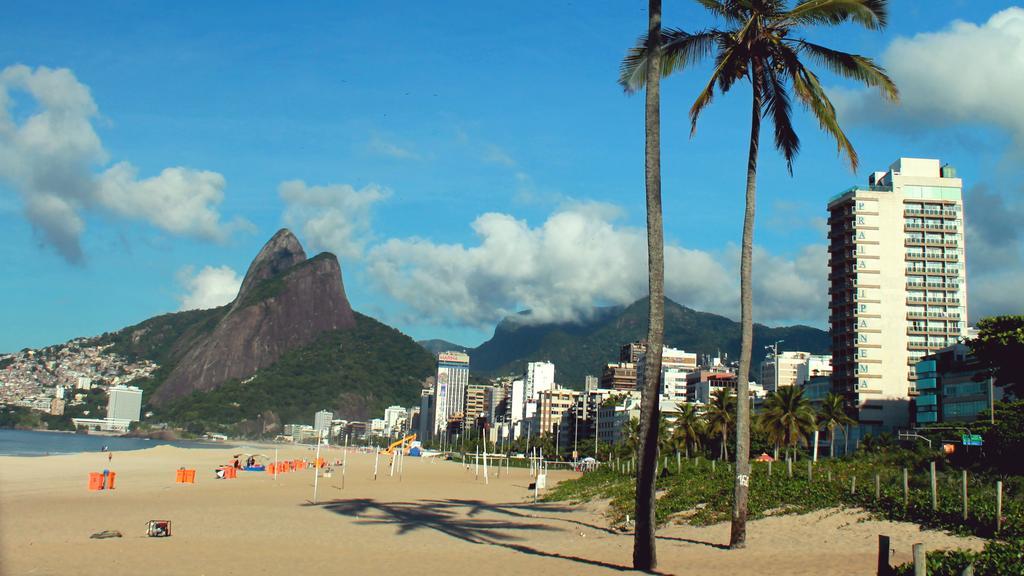Praia Ipanema Hotel Rio de Janeiro Exterior photo