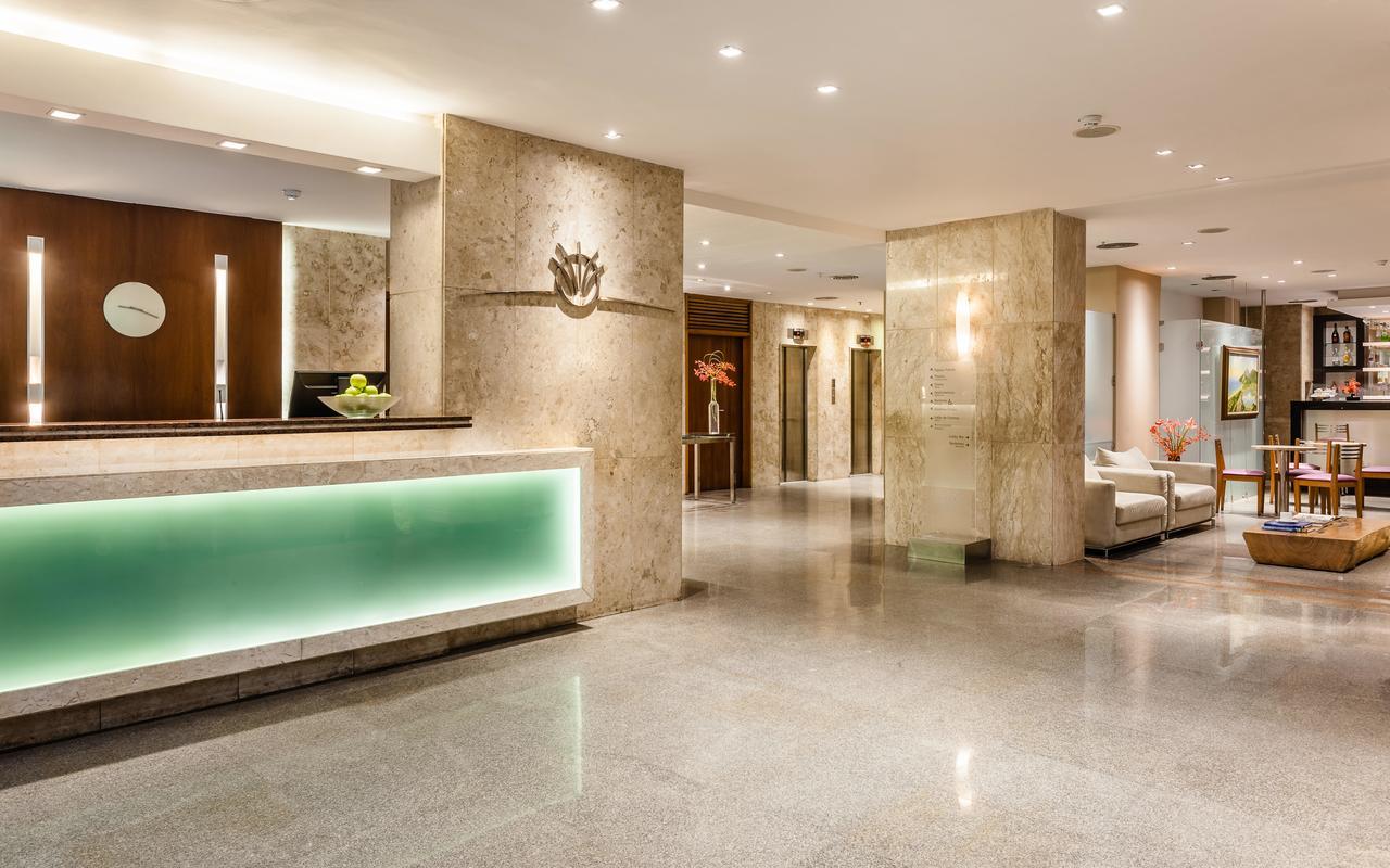 Praia Ipanema Hotel Rio de Janeiro Exterior photo